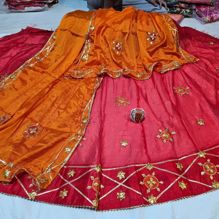 Product uploaded by Jaipuri wholesale gotta patti kurtis nd sarees on 3/7/2024