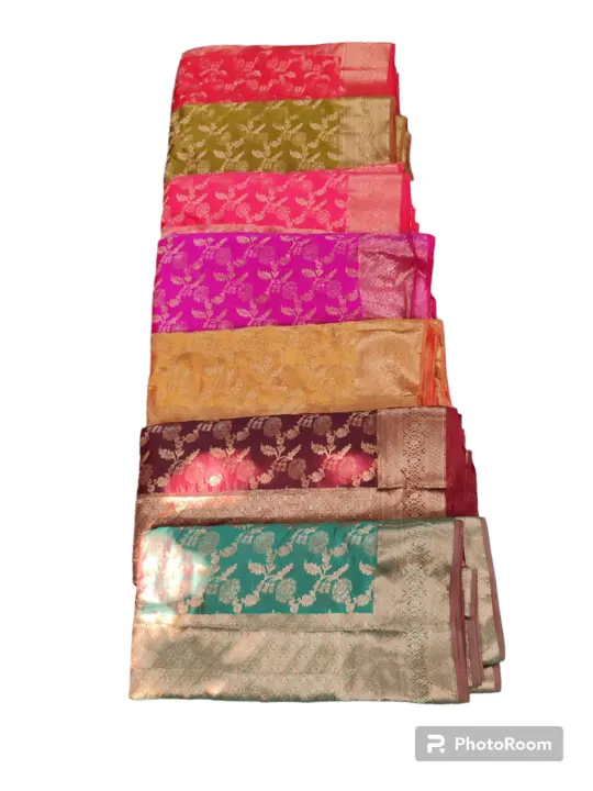 Banarasi silk uploaded by Jagdish fabrics on 3/7/2024