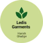 Business logo of Ledis garments