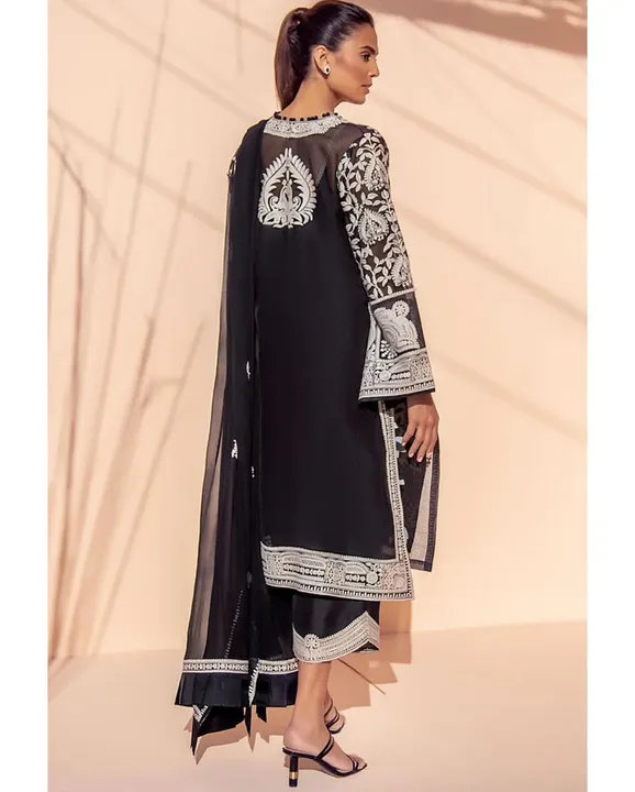 Pakistani designer suit  uploaded by Taha fashion from surat on 3/7/2024