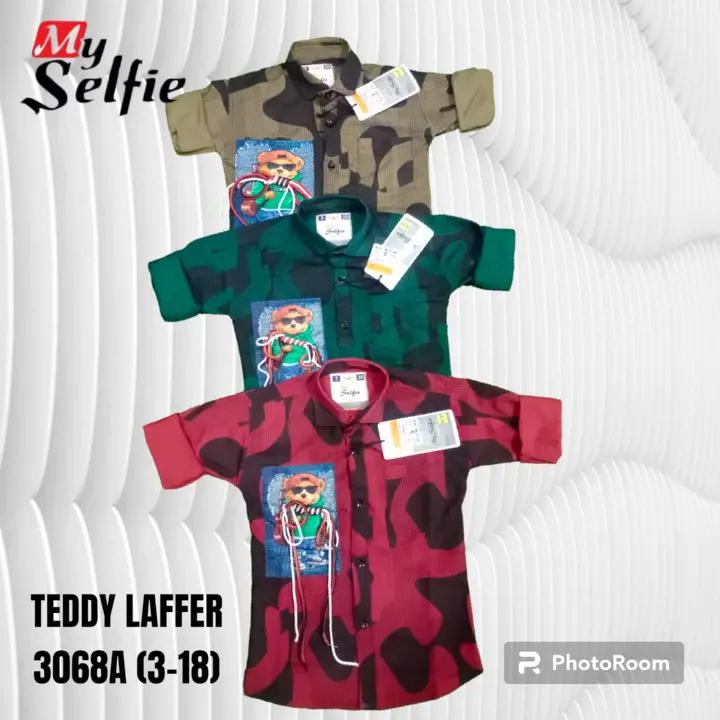 Teddy Shirts 3-18/3-10 uploaded by Shivkrupa Textile on 3/7/2024