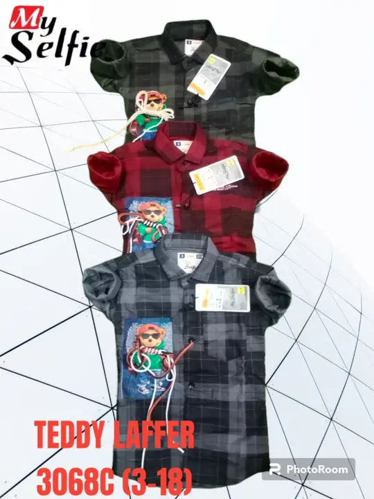 Teddy Shirts 3-18/3-10 uploaded by Shivkrupa Textile on 3/7/2024