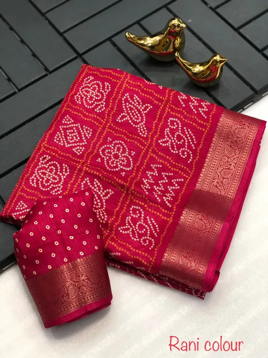 Soft dola silk saree uploaded by business on 3/7/2024