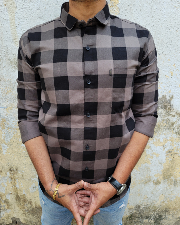 HARITH SHIRTS AND KELVEN CLARK JEANS FOR WHOLESALE uploaded by business on 3/7/2024