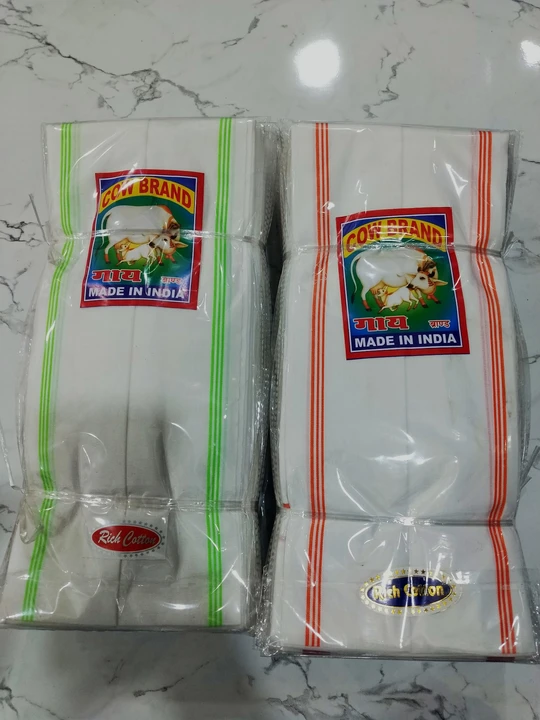 Cow Brand Cotton Gamchha  uploaded by INAYAT PRODUCTS on 3/7/2024