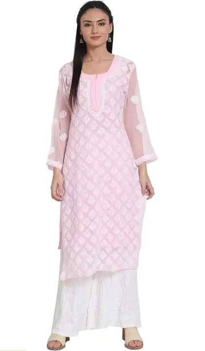 Booti jal long kurti  uploaded by business on 3/7/2024