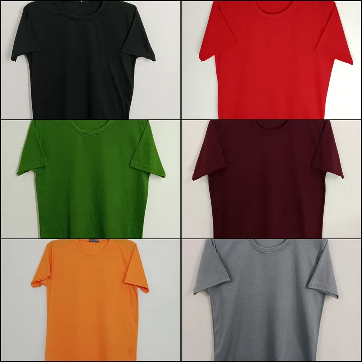 Mens plain half sleeve t-shirt  uploaded by Jagtar knitwears on 3/7/2024