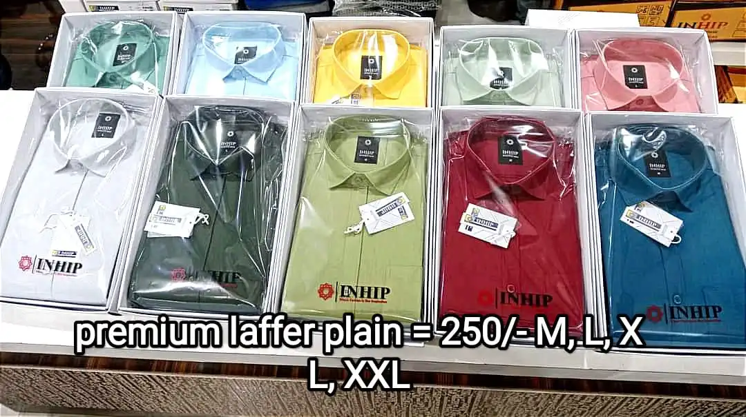 Premium Box Shirt's M, L, XL, XXL  uploaded by business on 3/7/2024