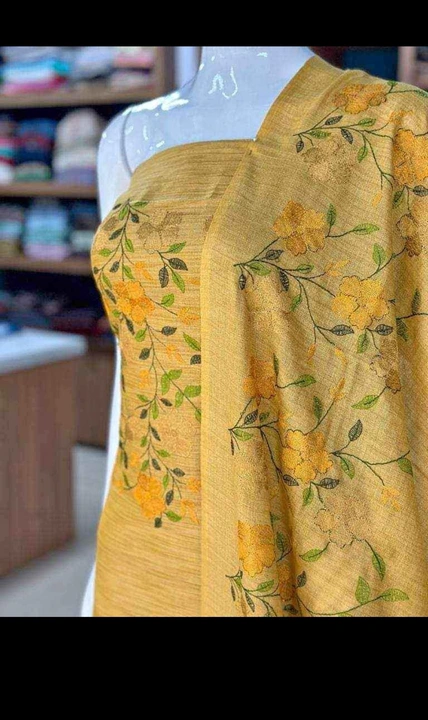 BHAGALPURI KHADI COTTON SUIT  uploaded by S.N.COLLECTIONS  on 3/7/2024