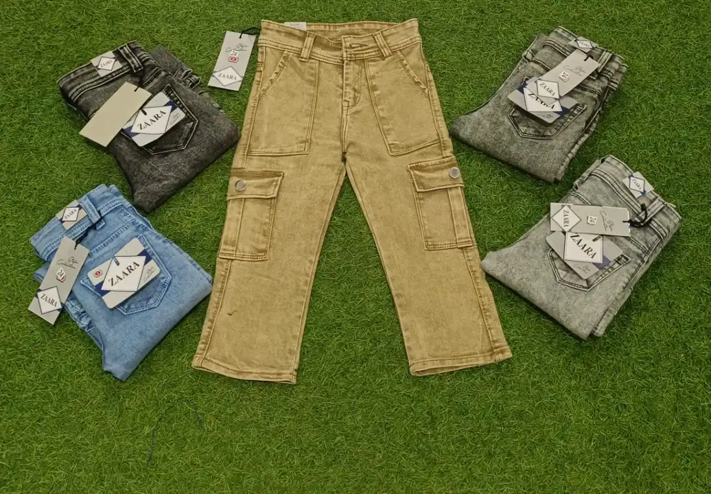 Baggy jeans for kids uploaded by MUMBAI SHIRTS  on 3/7/2024