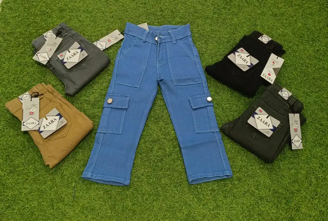 Baggy jeans for kids uploaded by MUMBAI SHIRTS  on 3/7/2024