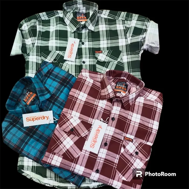 M l XL check print  uploaded by business on 3/7/2024
