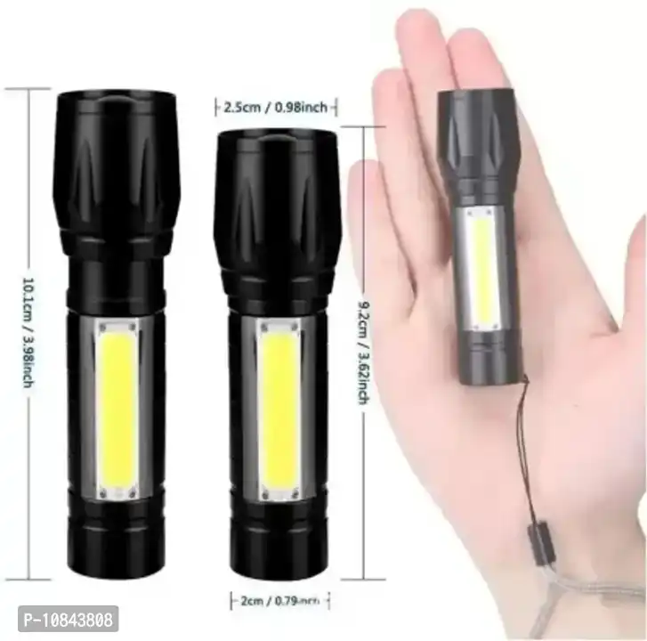Zoomable Waterproof LED Torchlight  uploaded by 𝘾 𝙉 𝙇𝙄𝙈𝙄𝙏𝙀𝘿 on 3/7/2024
