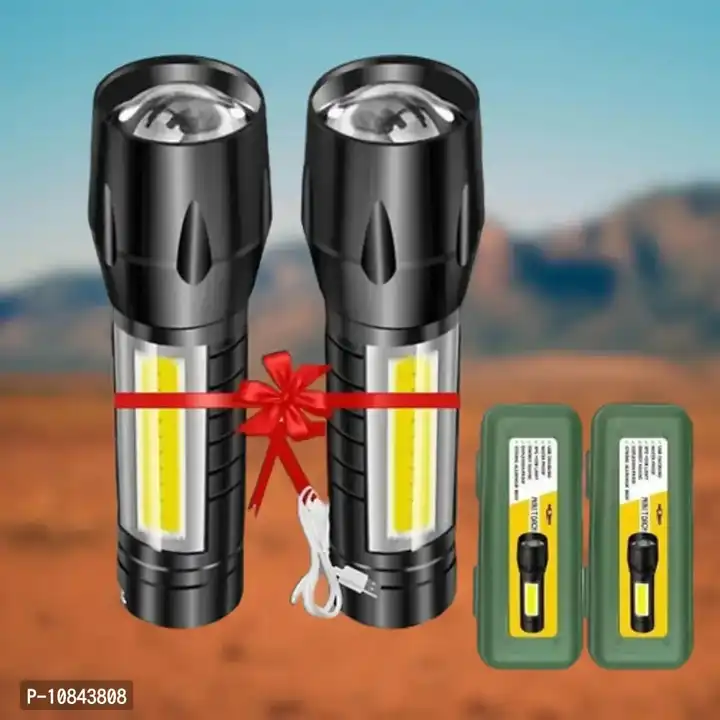 Zoomable Waterproof LED Torchlight  uploaded by business on 3/7/2024