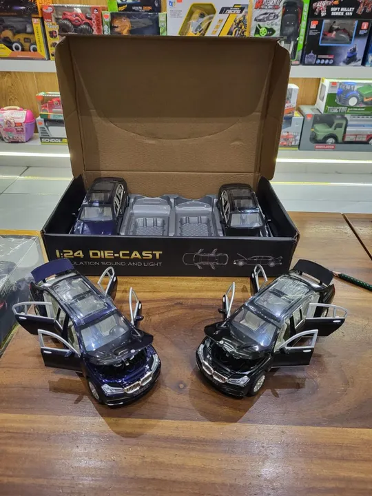 Die cast car  uploaded by business on 3/7/2024