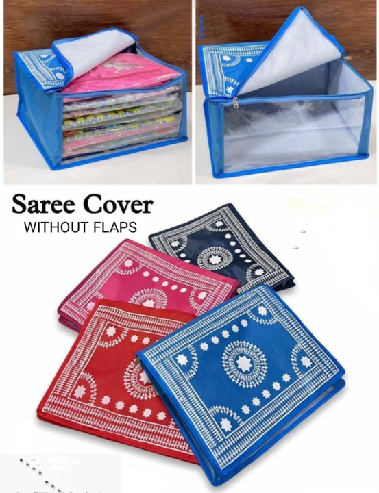 Heavy quality saree cover  uploaded by SAMRATHAL INDUSTRIES on 3/7/2024