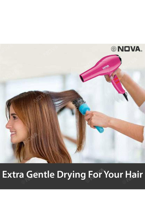 Nova hair dryer  uploaded by SAMRATHAL INDUSTRIES on 3/7/2024