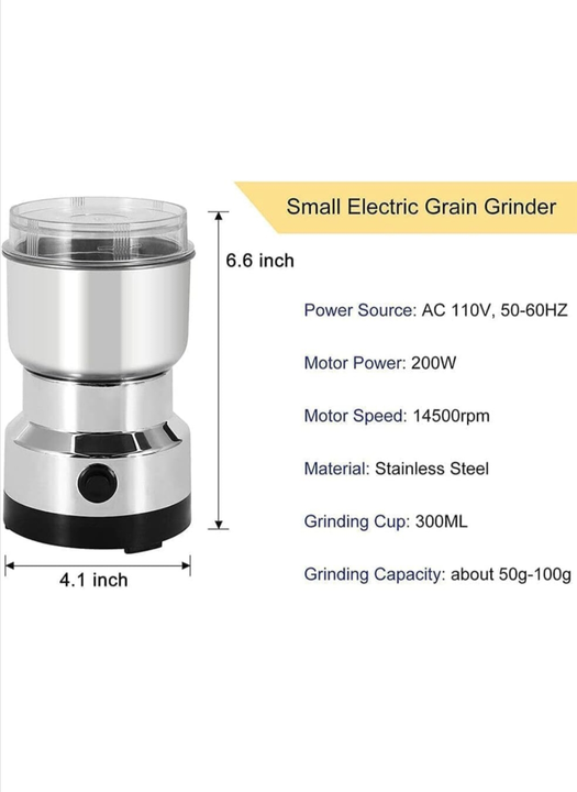 Mixer grinder  uploaded by SAMRATHAL INDUSTRIES on 3/7/2024