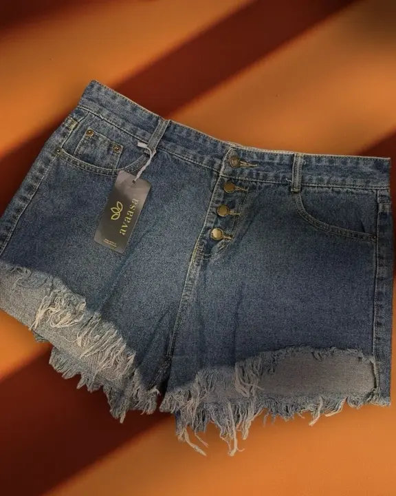 Denim shorts  uploaded by business on 3/7/2024