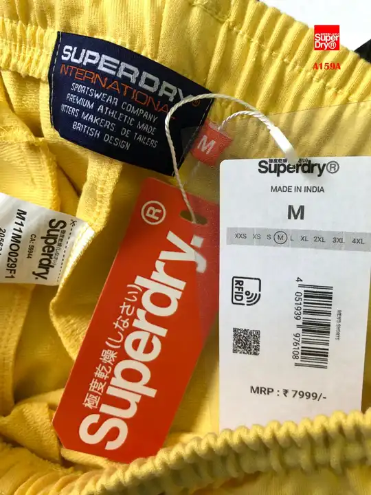 superdry uploaded by ARIHANT MARKETING on 3/7/2024