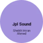 Business logo of Jpl sound