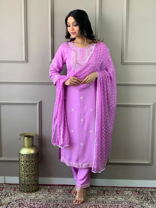 Reyon  uploaded by Pink city Fashion and Jaipur Kurtis on 3/8/2024
