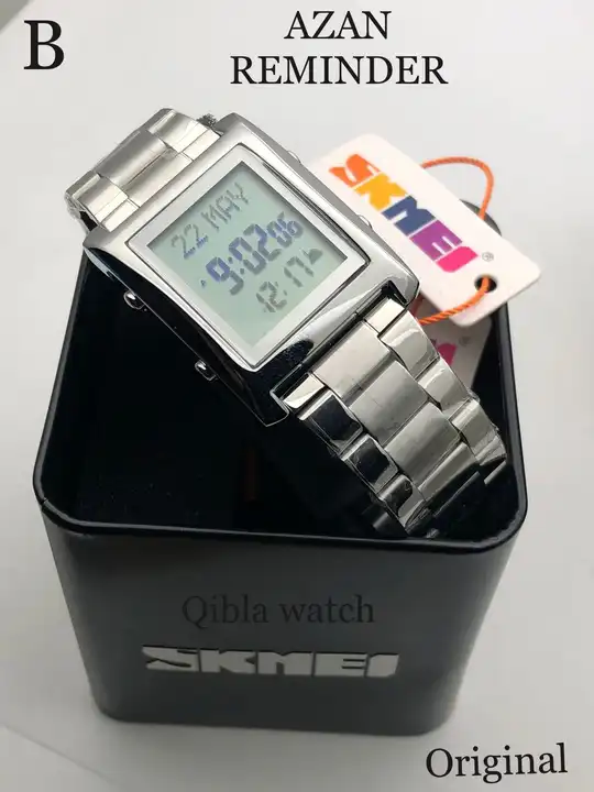 👉SKMEI NEW 🆕 QIBLA WOTCH AVAILABLE 👈🔥⌚ uploaded by business on 3/8/2024
