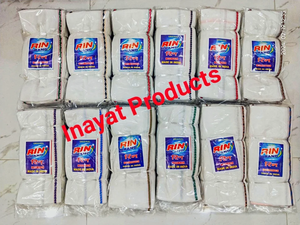 Cotton Gamchha uploaded by INAYAT PRODUCTS on 3/8/2024