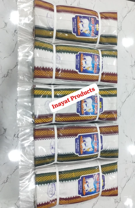 Cow Brand Border Gamcha  uploaded by INAYAT PRODUCTS on 3/8/2024