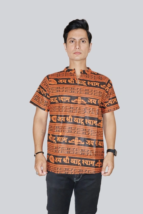 Khatu shyam t- shirt uploaded by Pankaja Creation on 3/8/2024