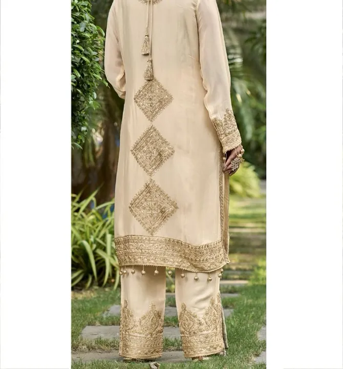 Pakistani designer suit  uploaded by Taha fashion from surat on 3/8/2024