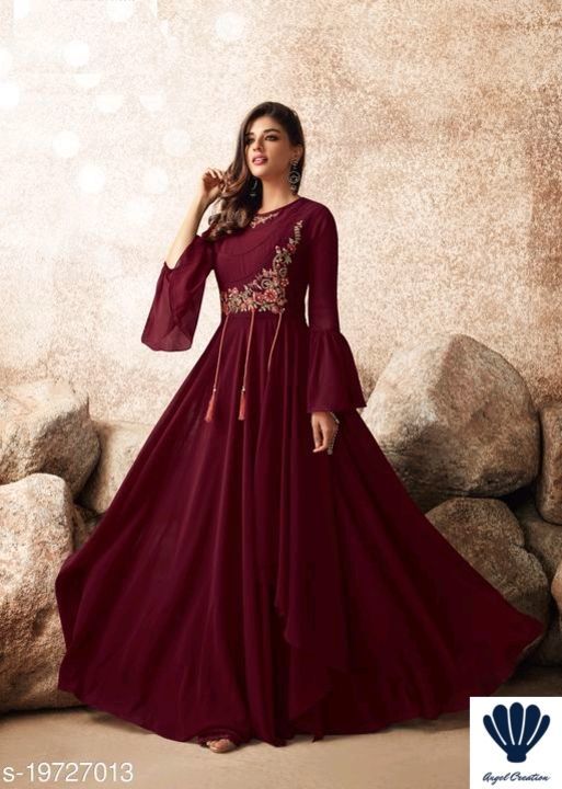 Women gowns  uploaded by Khatri enterprise  on 3/25/2021