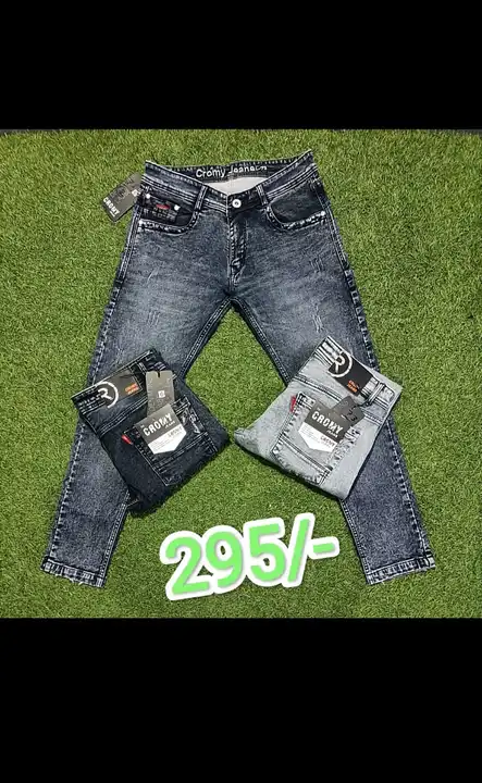 Men's Jeans 📞 8617465475 uploaded by DAS TRADER'S  on 3/8/2024