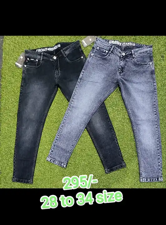 Men's Jeans 📞 8617465475 uploaded by DAS TRADER'S  on 3/8/2024