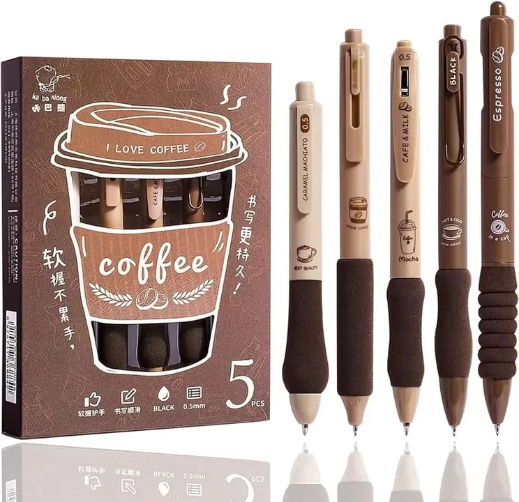 Coffee colour pen  uploaded by business on 3/8/2024