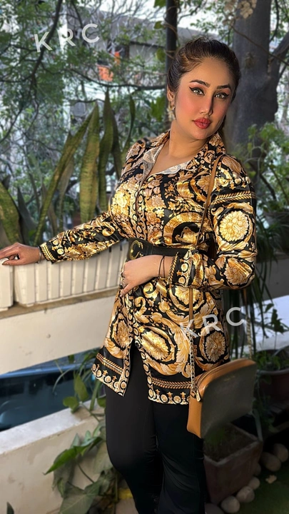 Short dress cum tunic uploaded by krishna radha collection on 3/8/2024