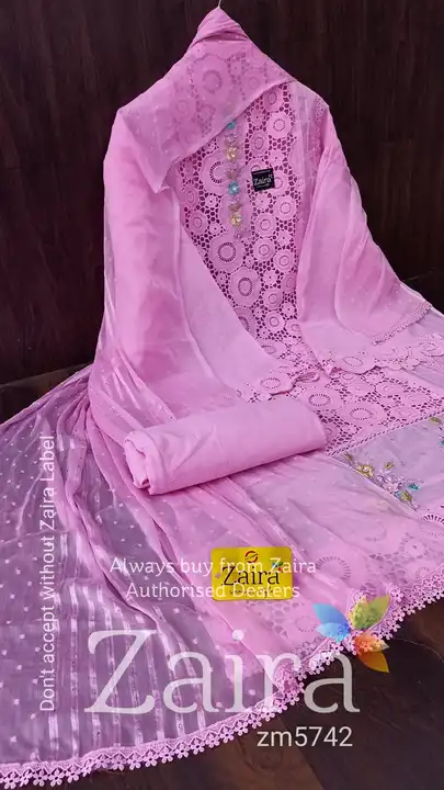 Pakistani suit  uploaded by Taha fashion from surat on 3/8/2024