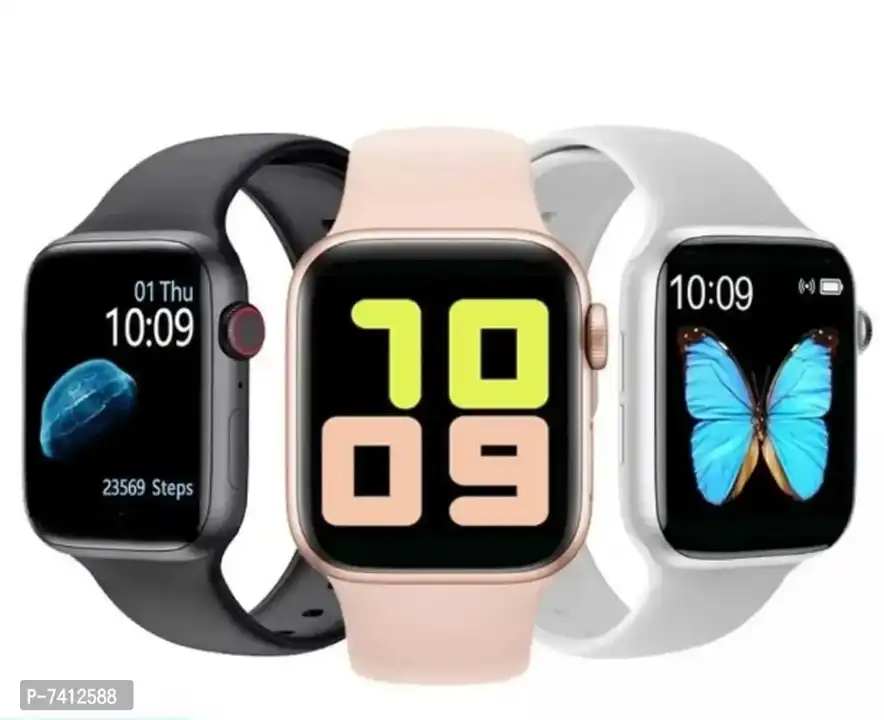 T500 NEW BLUETOOTH SMARTWATCH  uploaded by 𝘾 𝙉 𝙇𝙄𝙈𝙄𝙏𝙀𝘿 on 3/8/2024