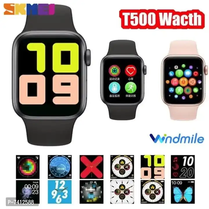 T500 NEW BLUETOOTH SMARTWATCH  uploaded by 𝘾 𝙉 𝙇𝙄𝙈𝙄𝙏𝙀𝘿 on 3/8/2024