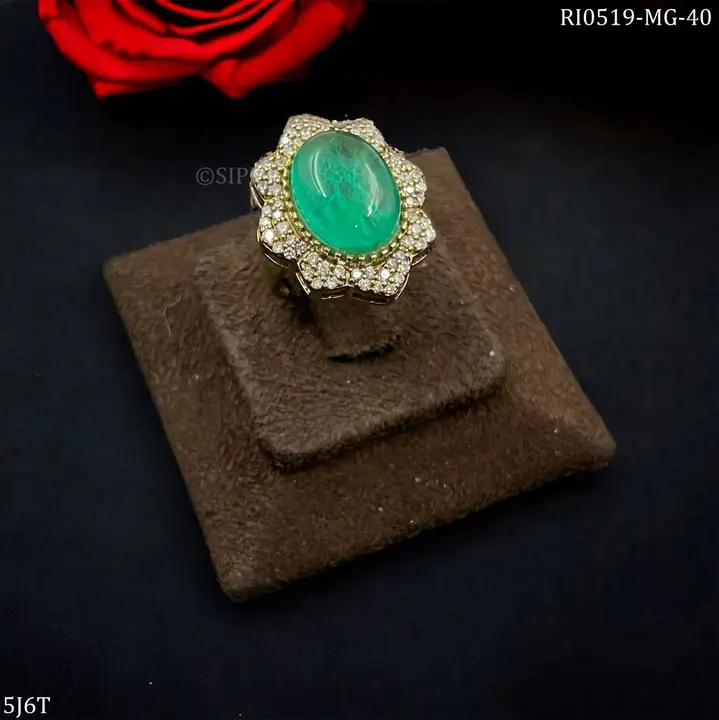 High grade precious stone ring uploaded by CULTURE on 3/8/2024