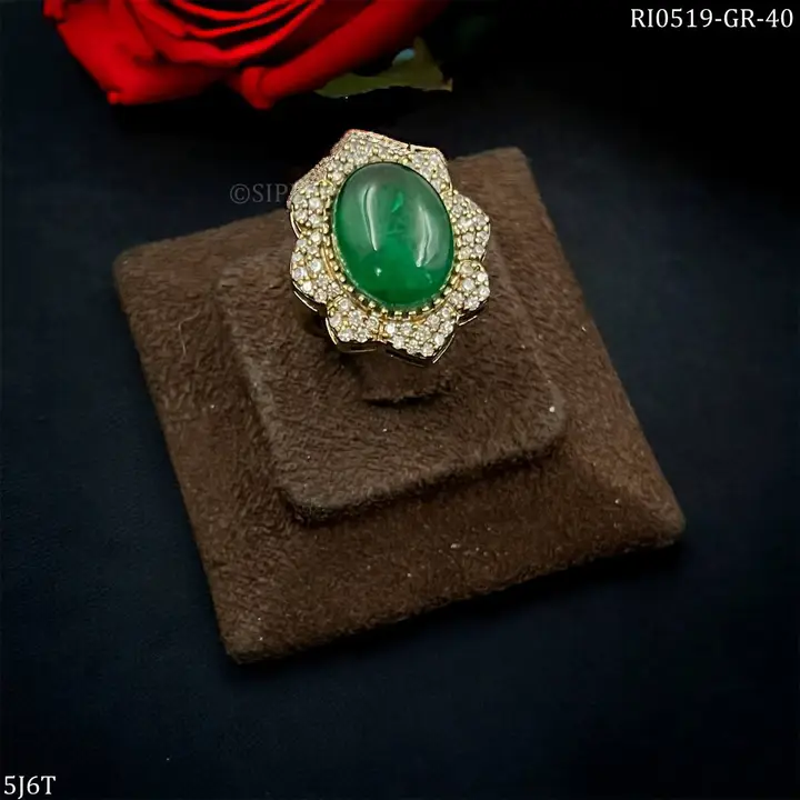 High grade precious stone ring uploaded by CULTURE on 3/8/2024