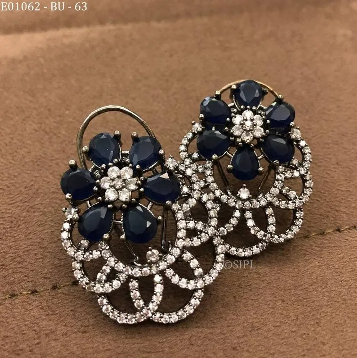 Cubic zirconia earrings. High quality  uploaded by CULTURE on 3/8/2024