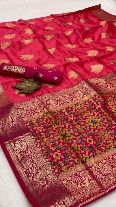 Saree uploaded by AARU SHOPPING MART on 3/25/2021