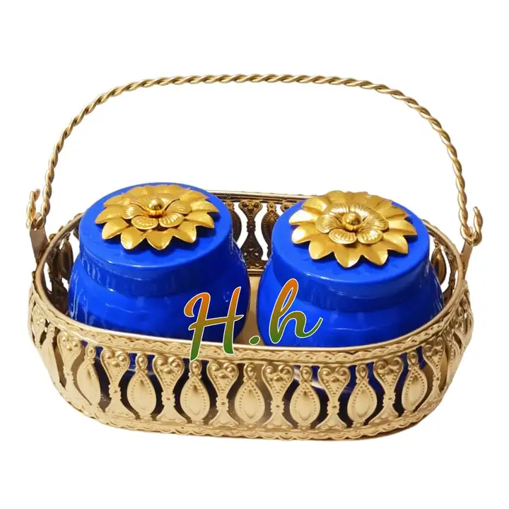 Decorative Beautiful Designer Basket Jars Combo  Collection Available  in Very Reasonable Prices uploaded by business on 3/8/2024
