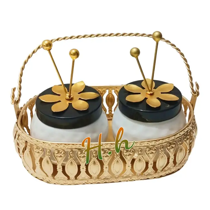Decorative Beautiful Designer Basket Jars Combo  Collection Available  in Very Reasonable Prices uploaded by Hina Handicrafts on 3/8/2024