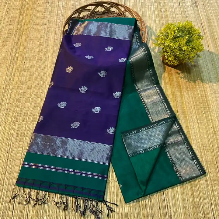 Cotton Silk saree  uploaded by Royal Saree centre on 3/8/2024