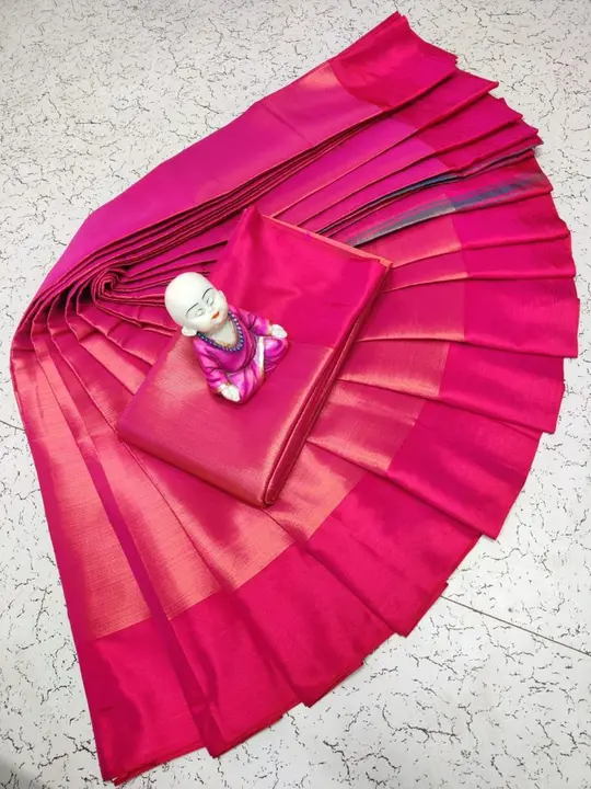 Orignal Dharmavaram Pattu Saree uploaded by Kesari Nandan Fashion saree and dress material on 3/8/2024