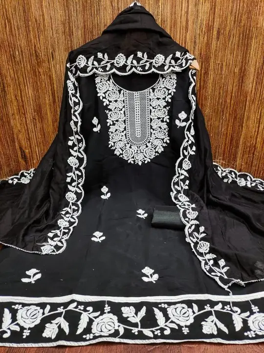 PV DIABLE COTTON uploaded by Kesari Nandan Fashion saree and dress material on 3/8/2024