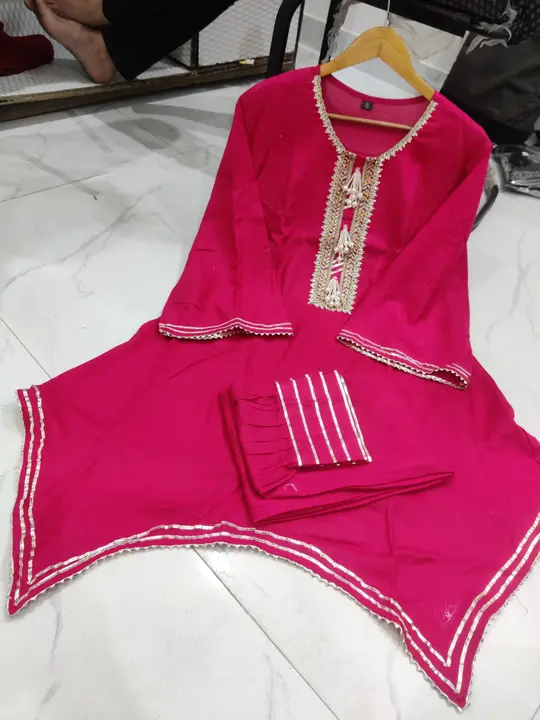 Reyon  uploaded by Pink city Fashion and Jaipur Kurtis on 3/8/2024
