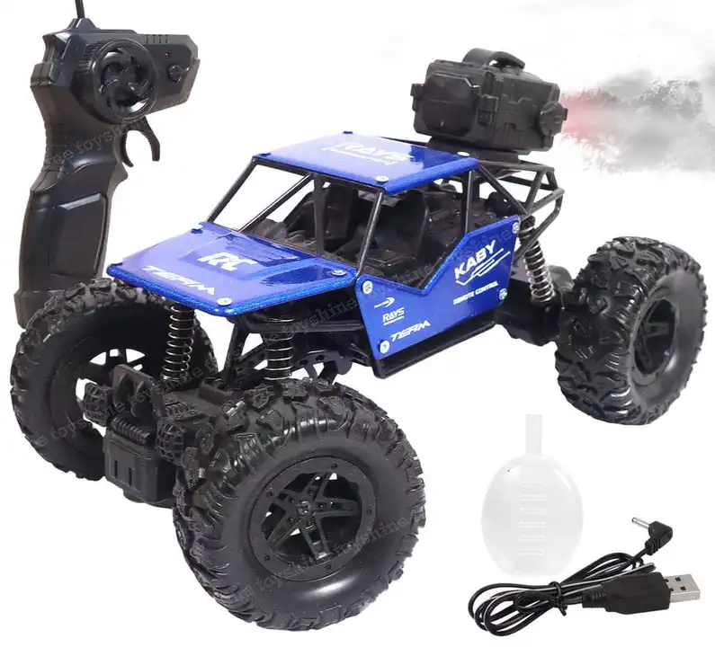 Rock crawler car uploaded by business on 3/8/2024